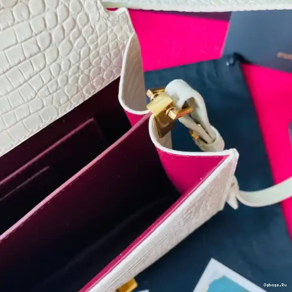 TOP BAG CASSANDRA YSL MINI HANDLE 0610